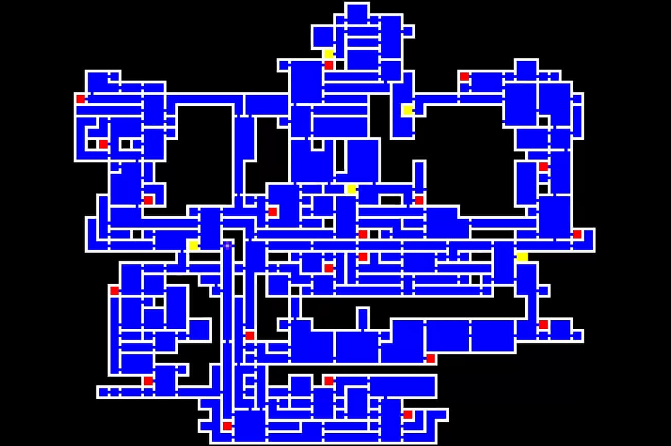 Castlevania Circle of the Moon - геймплей игры Game Boy Advance